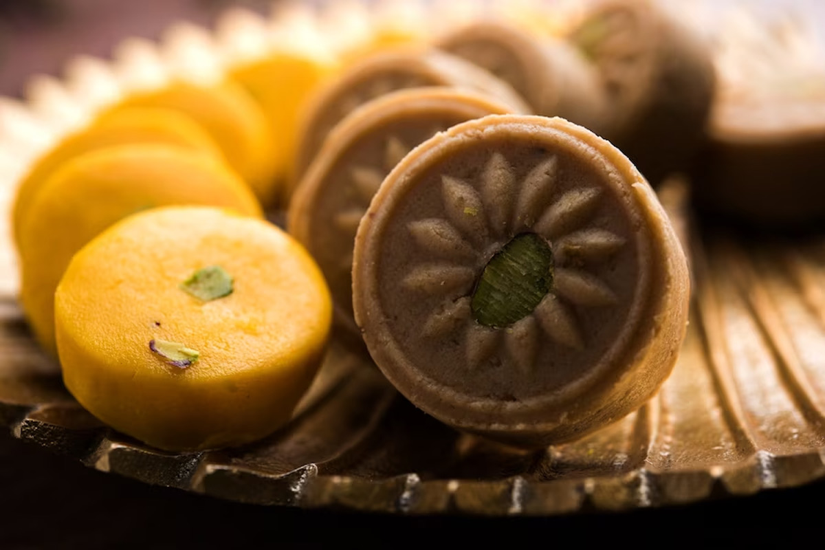 Kesar peda recipe for raksha bandan