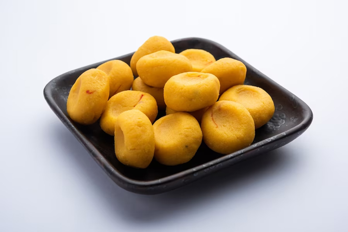 Kesar peda recipe in hindi
