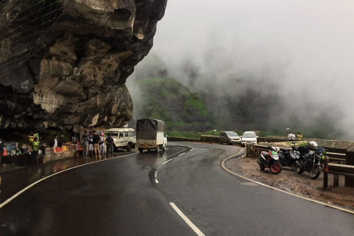 Malshej Ghat around mumbai