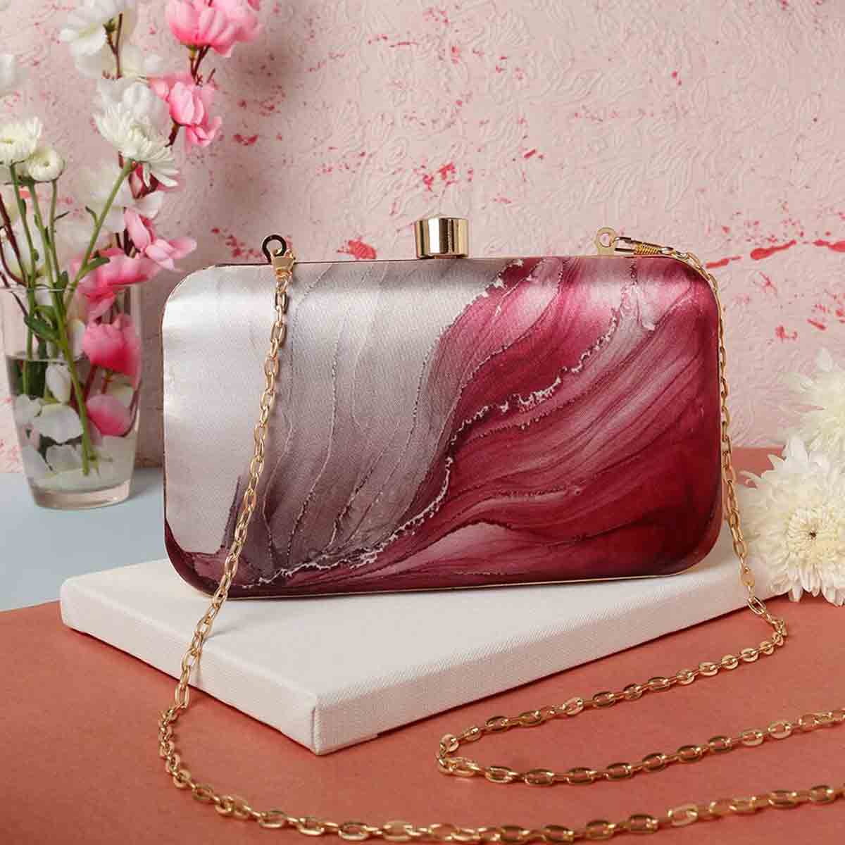 Printed clutch designs