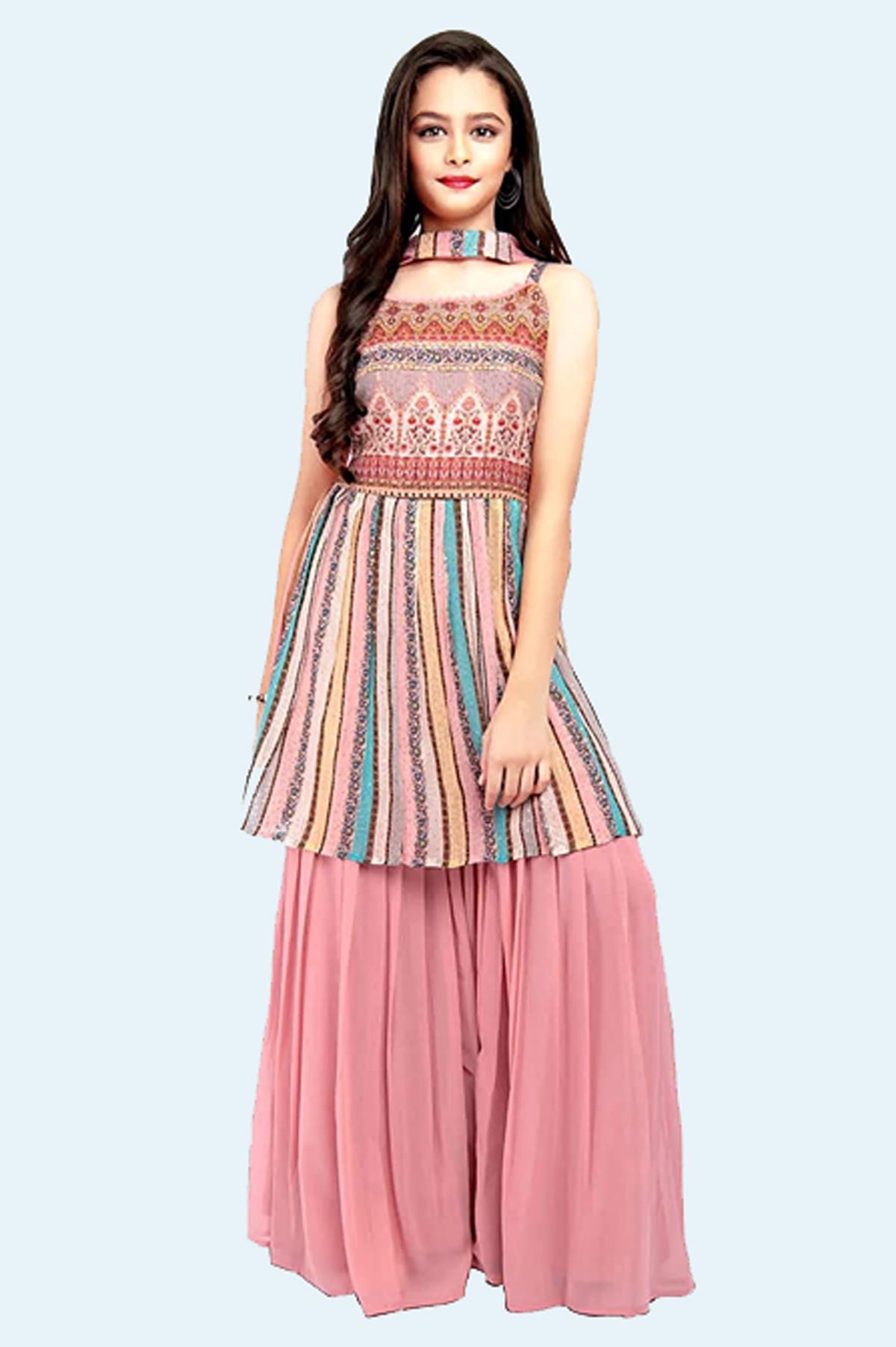 Sharara style nayra cut