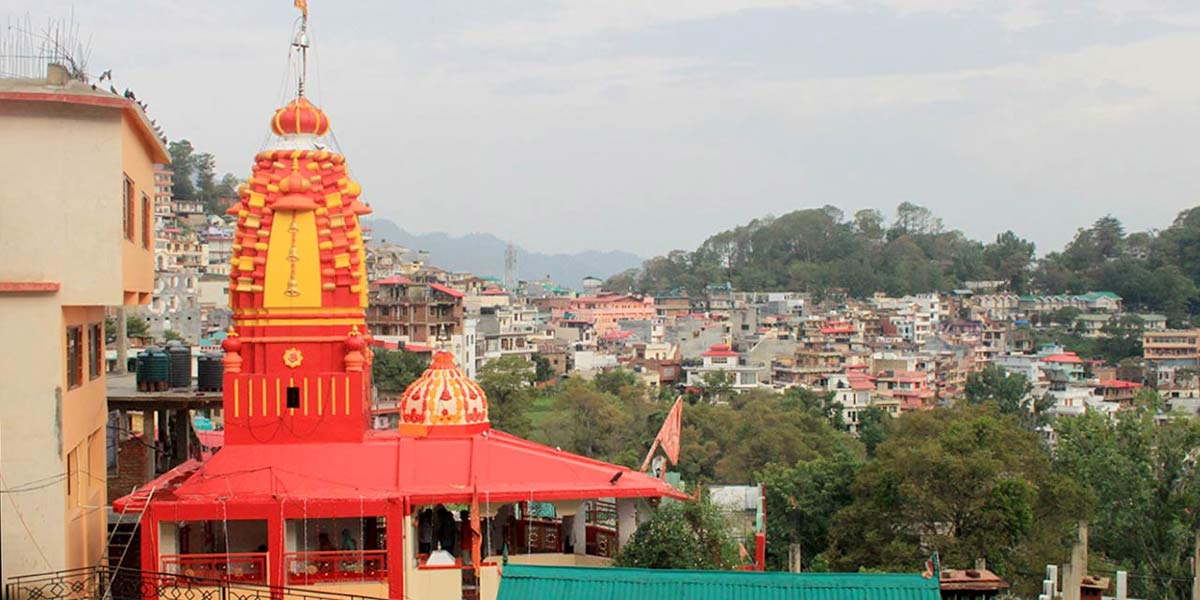 Shoolini Mata Temple