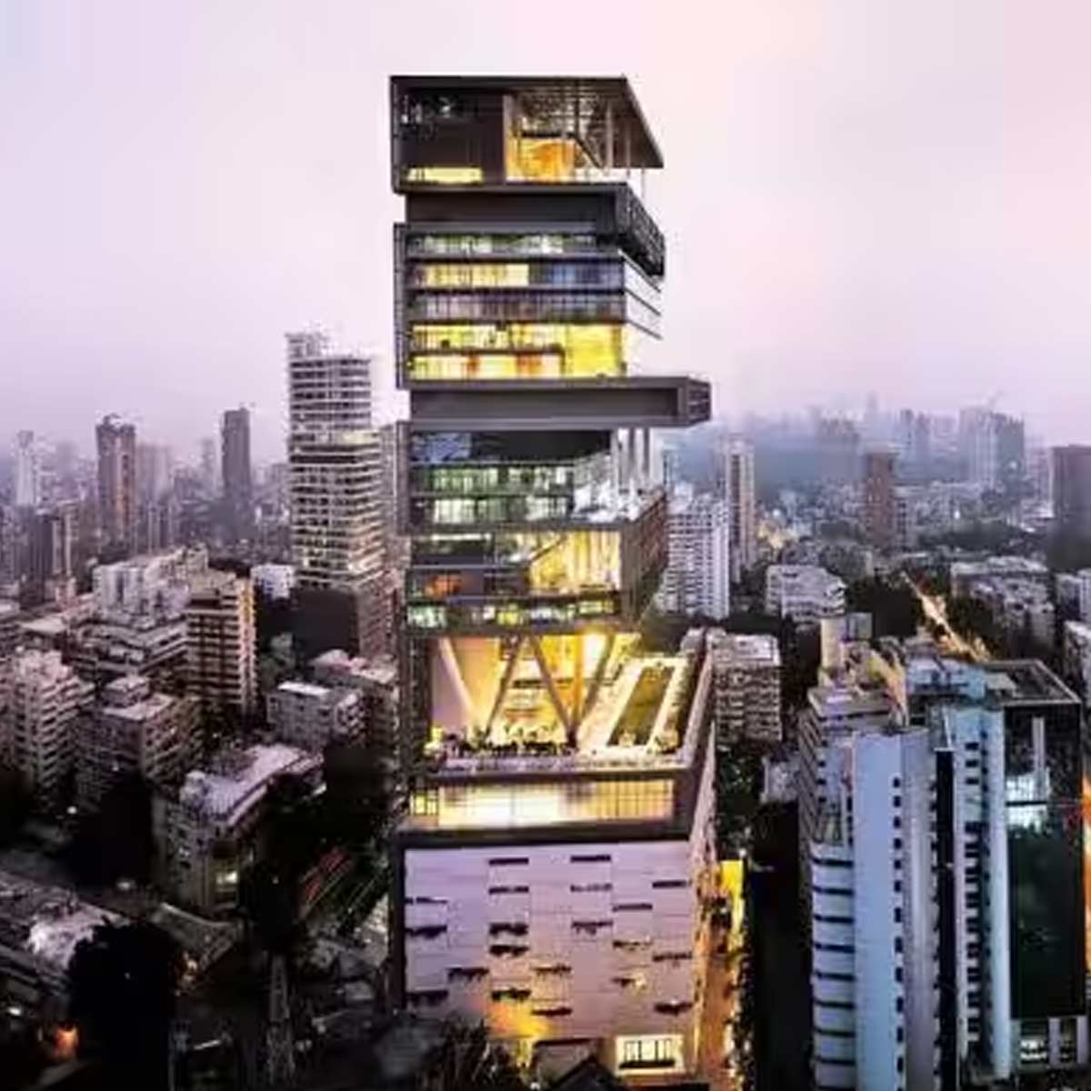 antilia cost and details