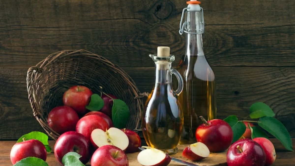 apple vinigar strech mark