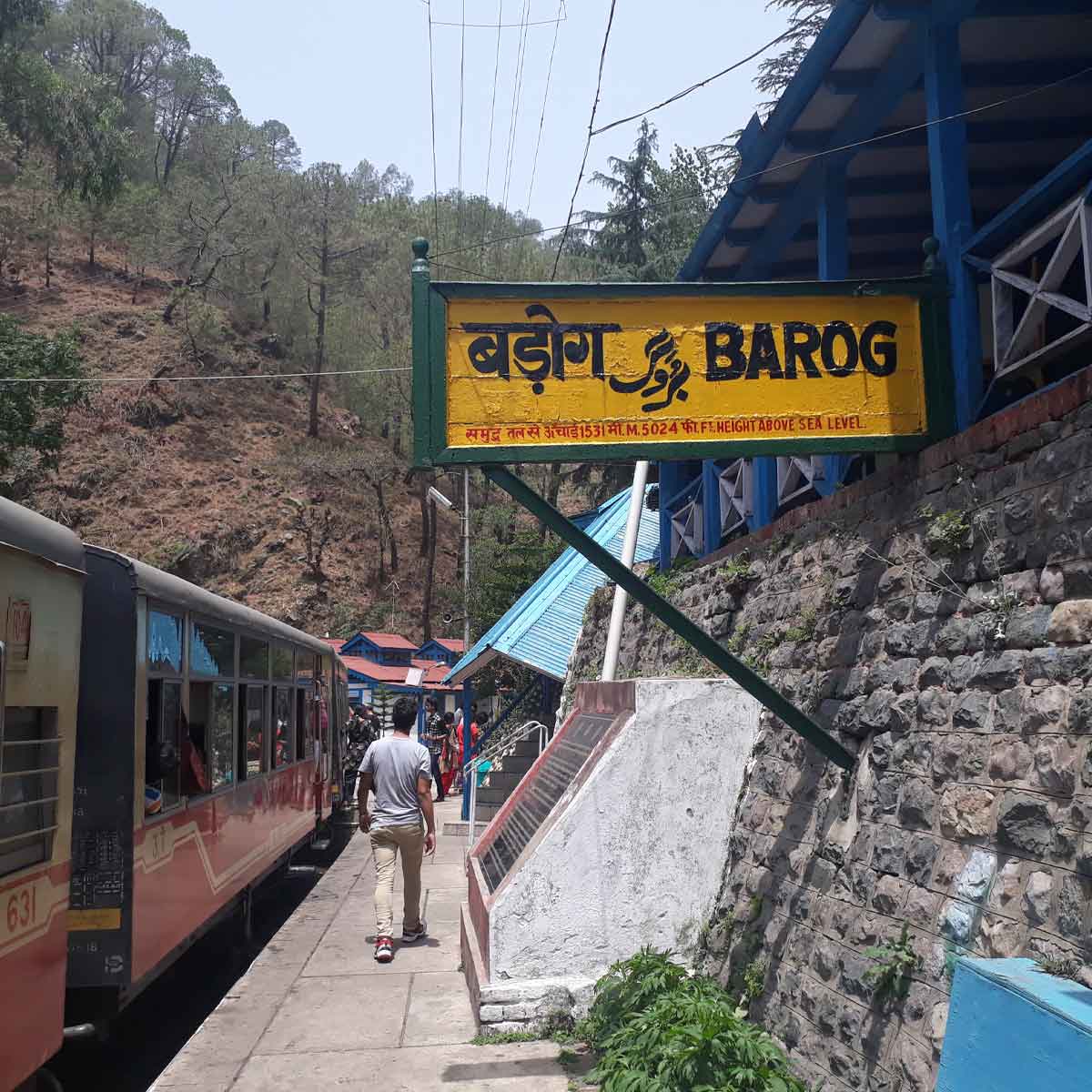 barog village and tunnel haunted story