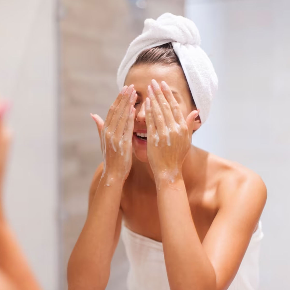 benefits of washing face with cold water