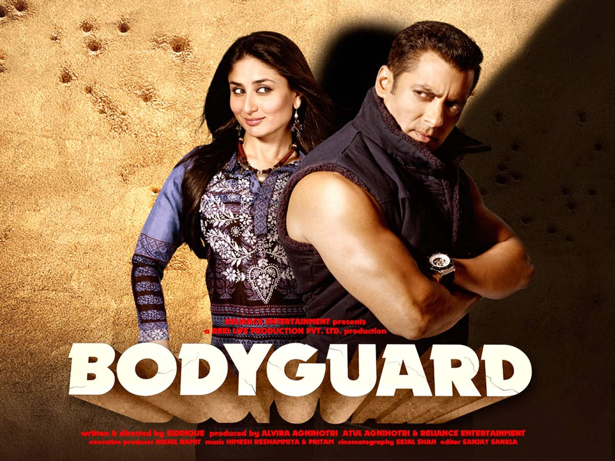 bodyguard alman khan