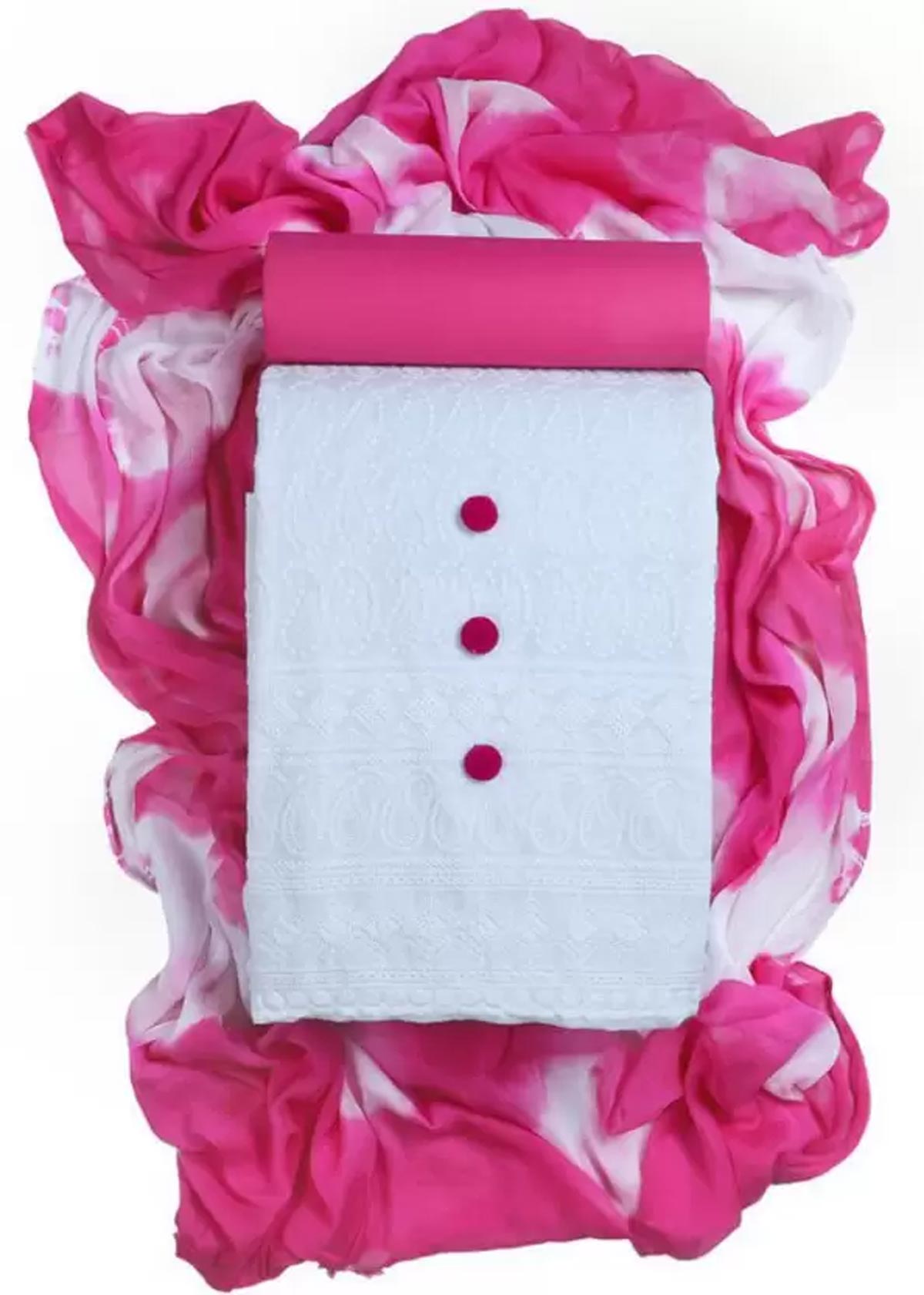 chikankari suit design