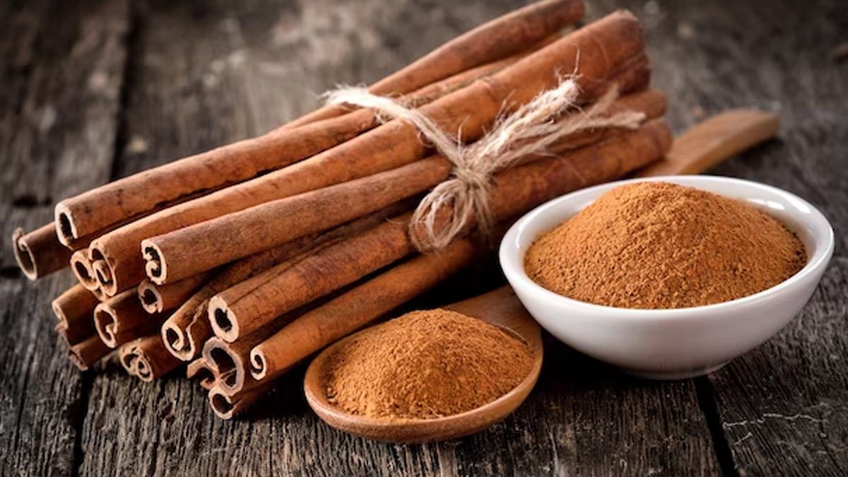 cinnamon warm water benefits