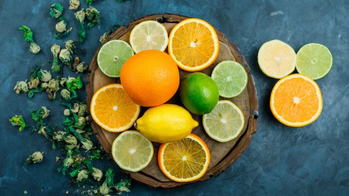 citrus fruit for child