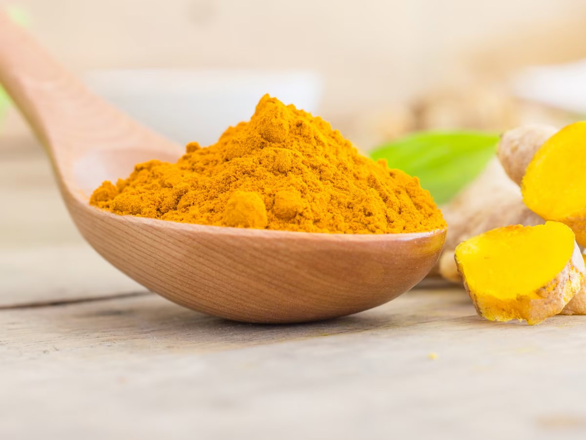 cow feeding with turmeric