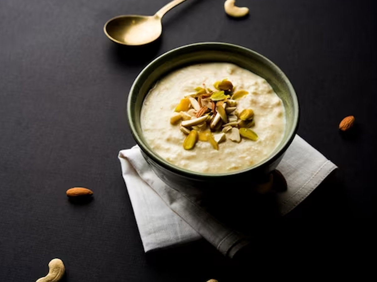 dry fruit basundi recipe
