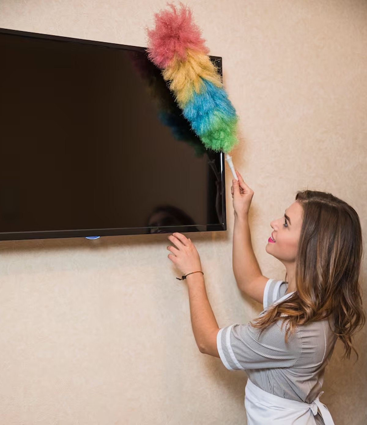 easy hacks to clean led screen