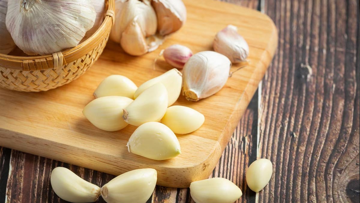 garlic for health