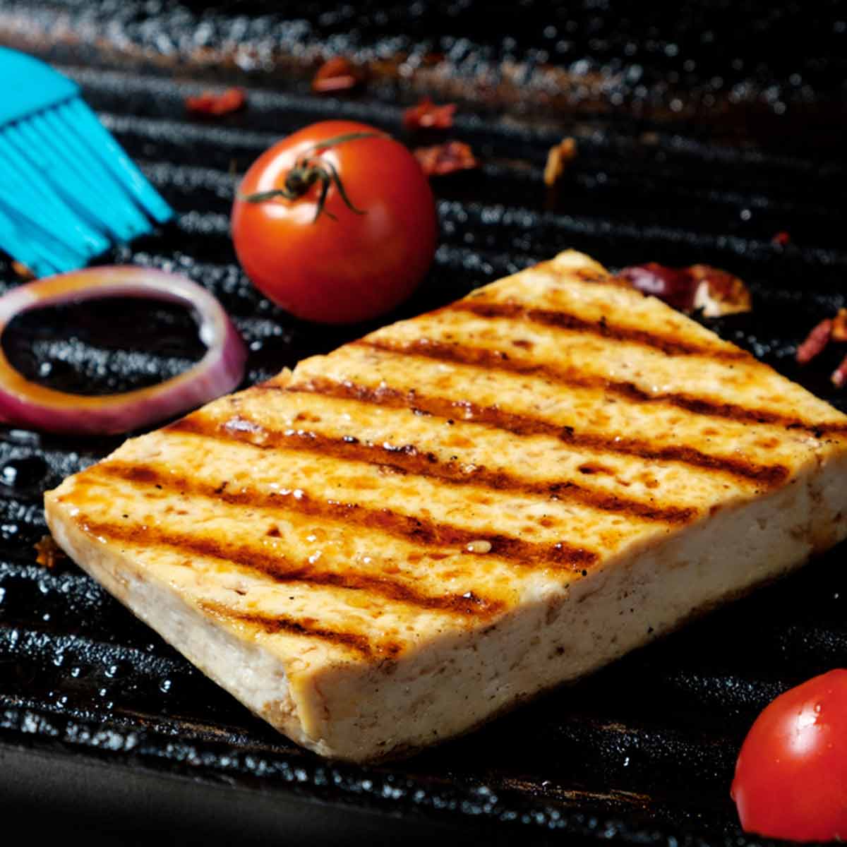grilled tofu