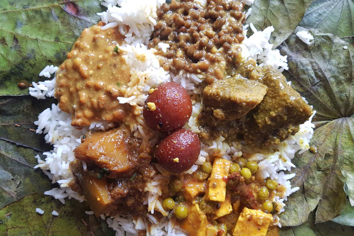 himachali dham special food