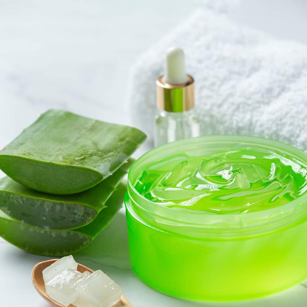 how to make aloe vera gel at home