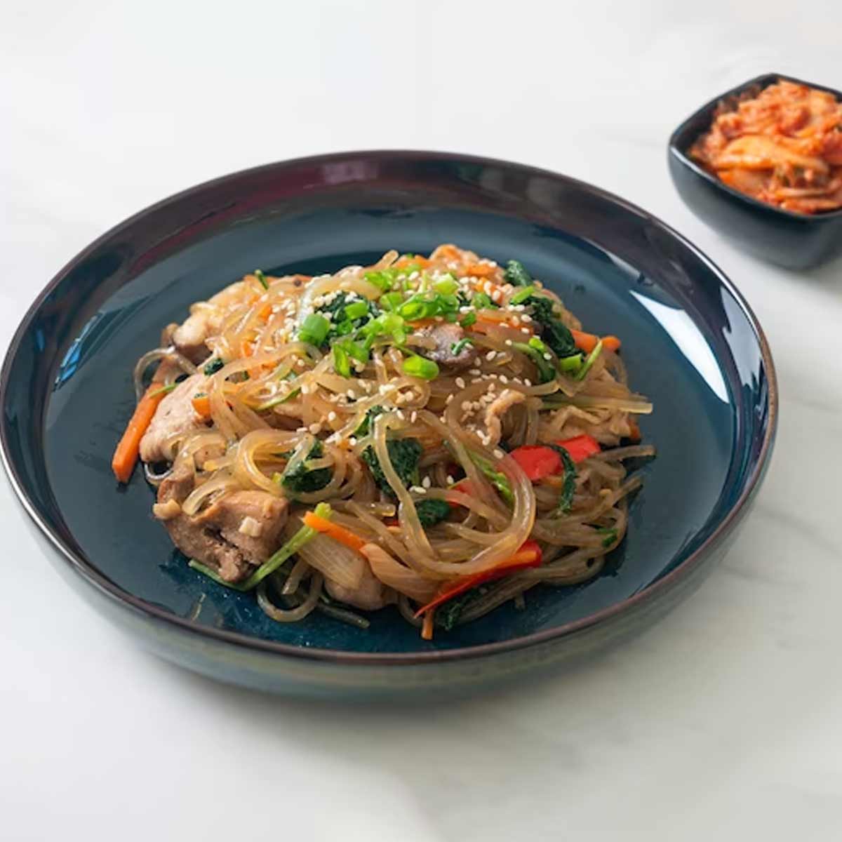 how to make japchae