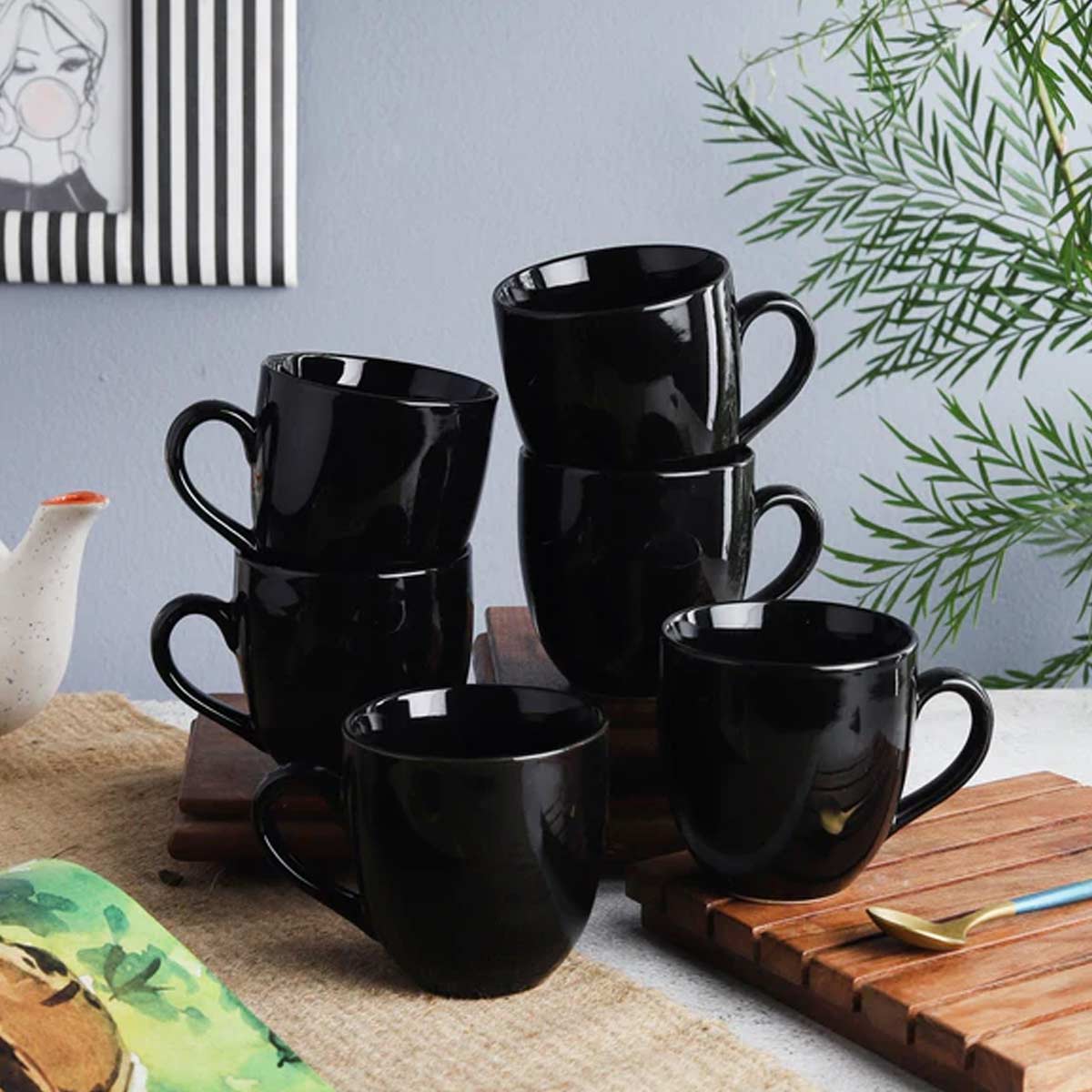 how to make pan stand with broken cup