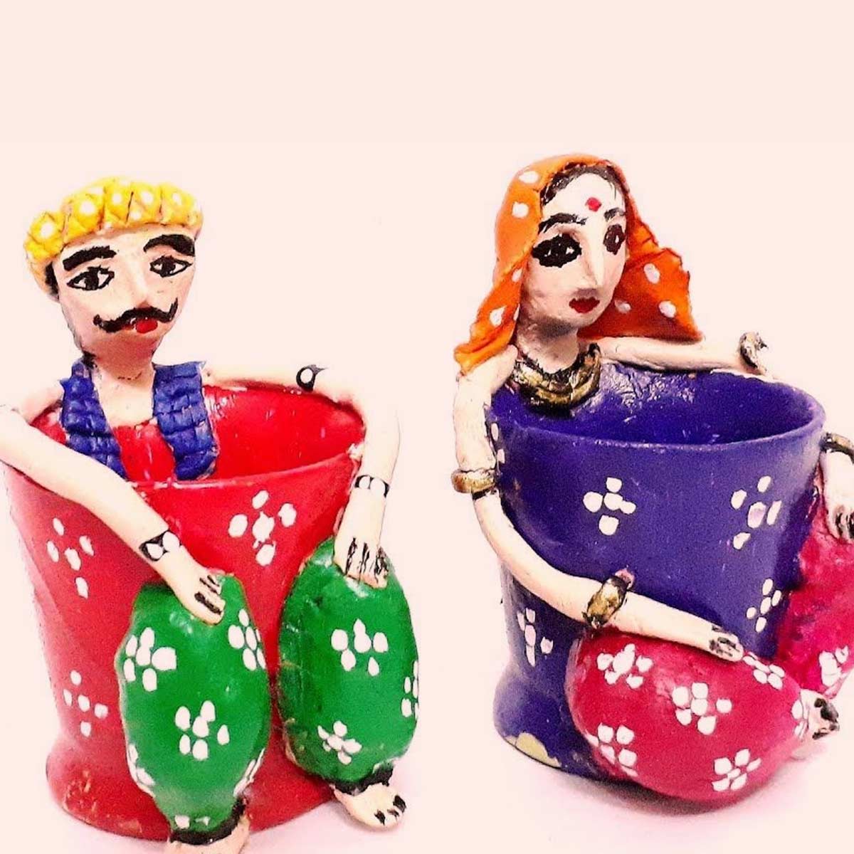 how to make show peace with broken cup