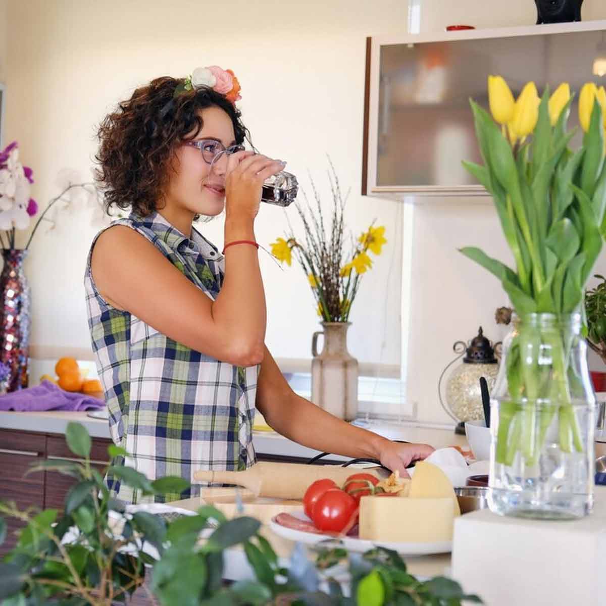how to remove smell from kitchen