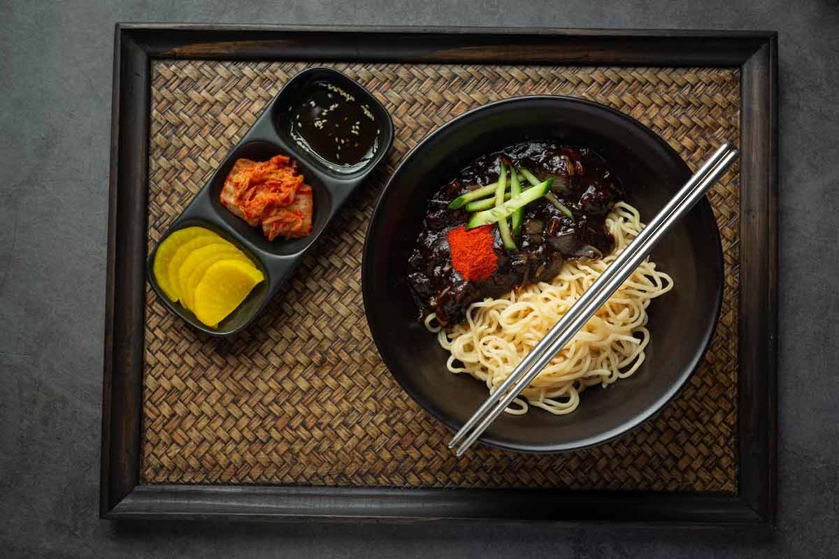 korean chinese cuisine difference