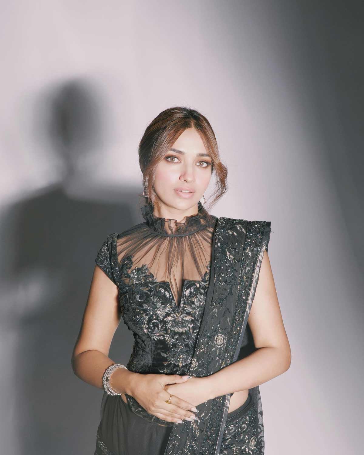 net work blouse design