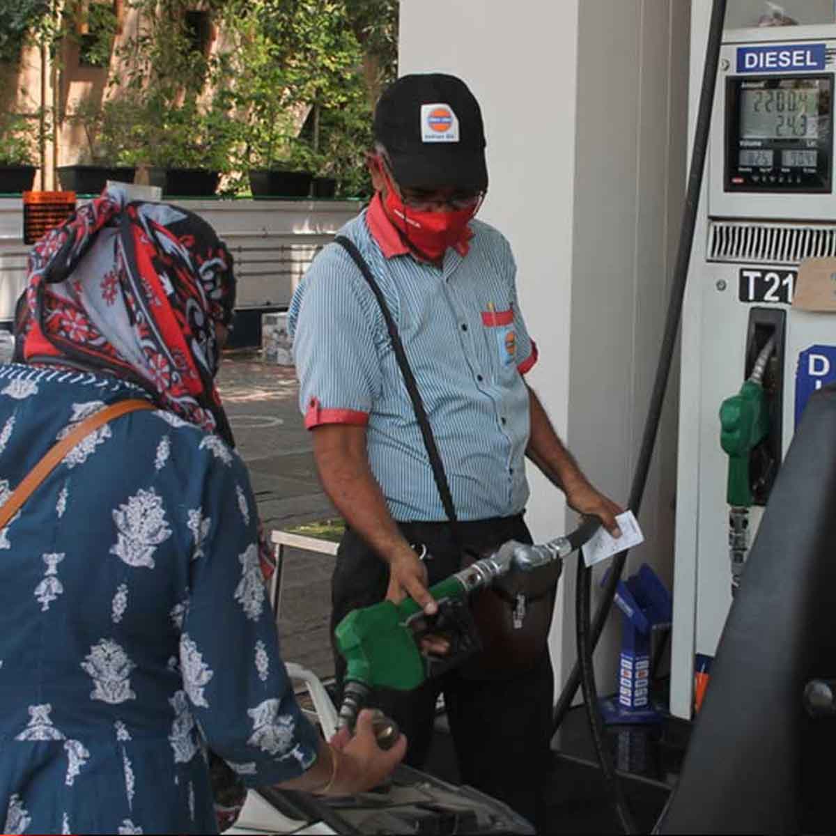 petrol filling and scmas