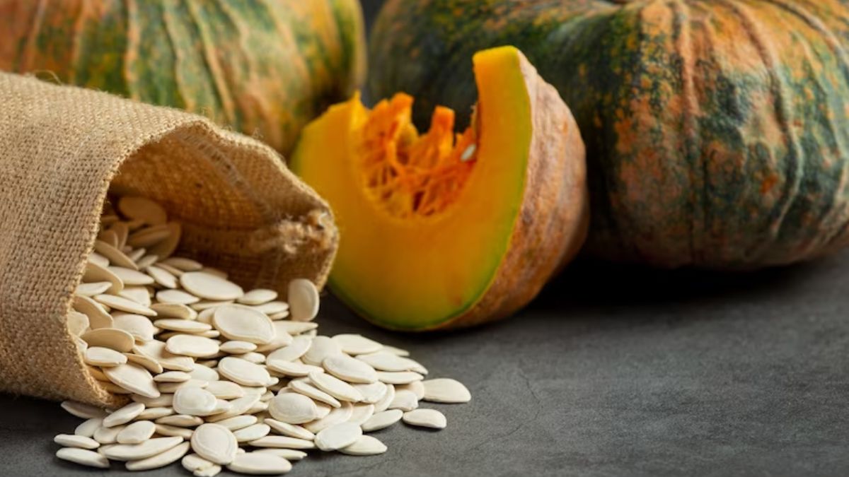 pumpkin seed for child
