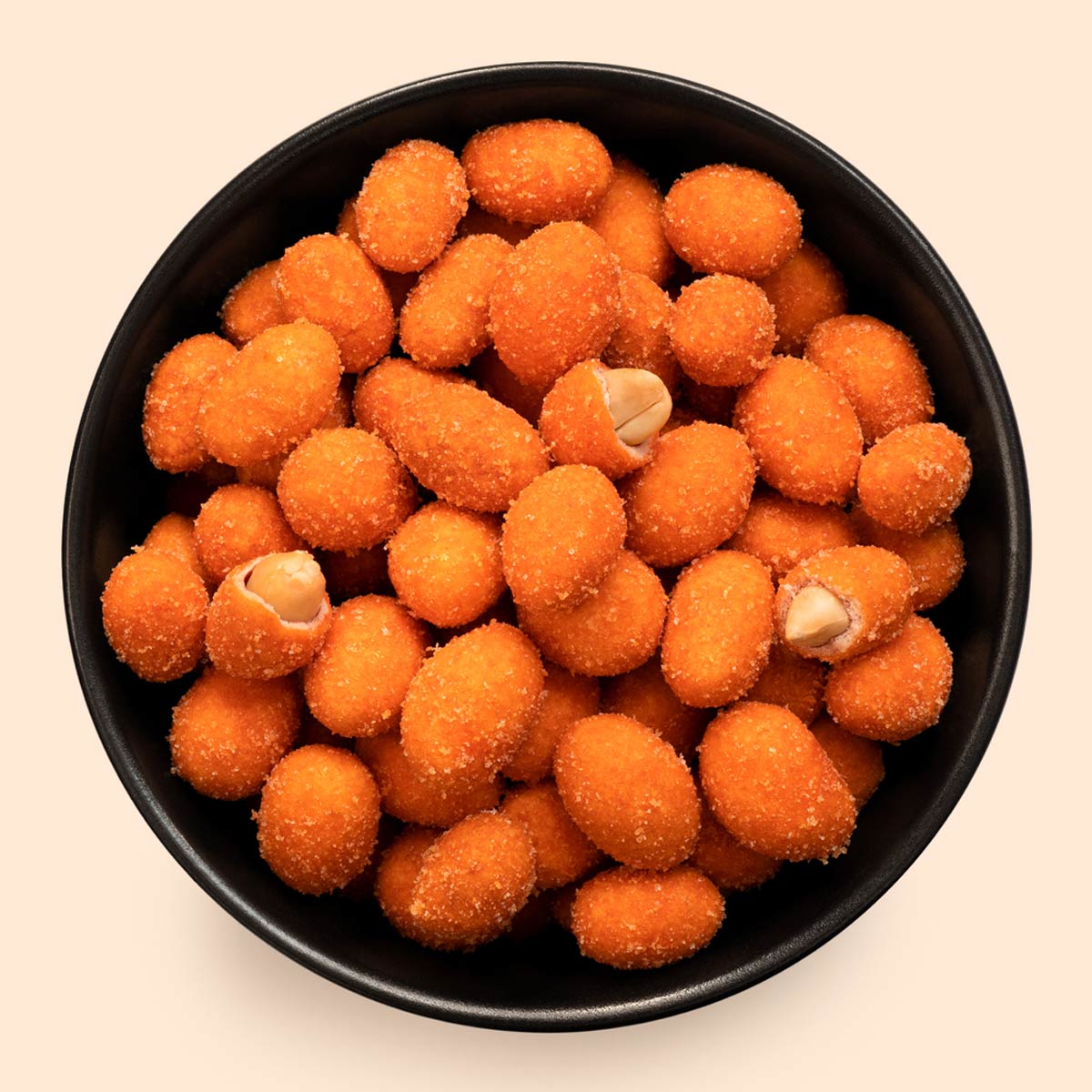 roasted peanut chaat