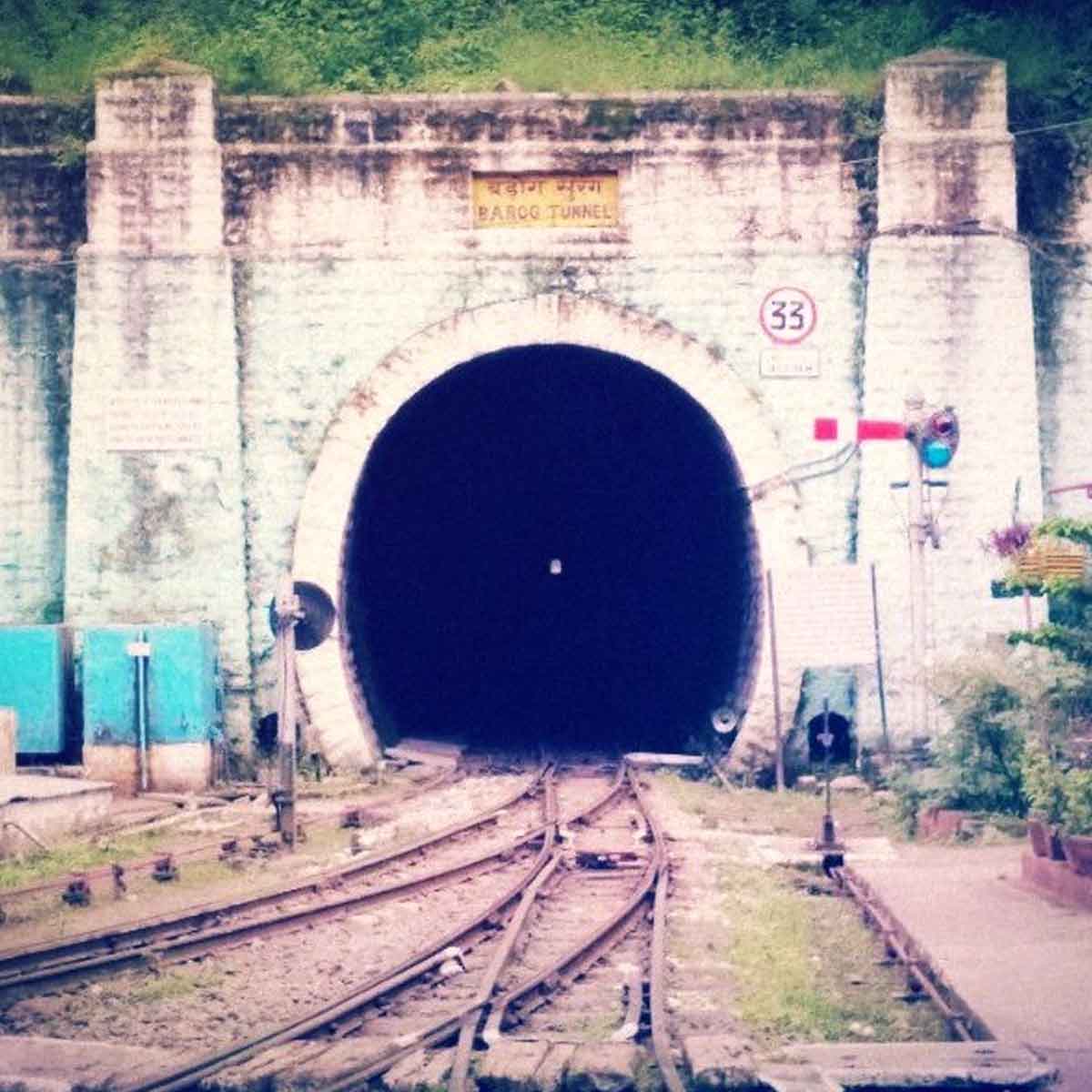 shimla tunnel number story