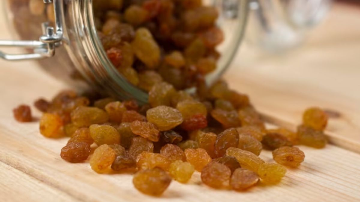 soaked grapes benefits