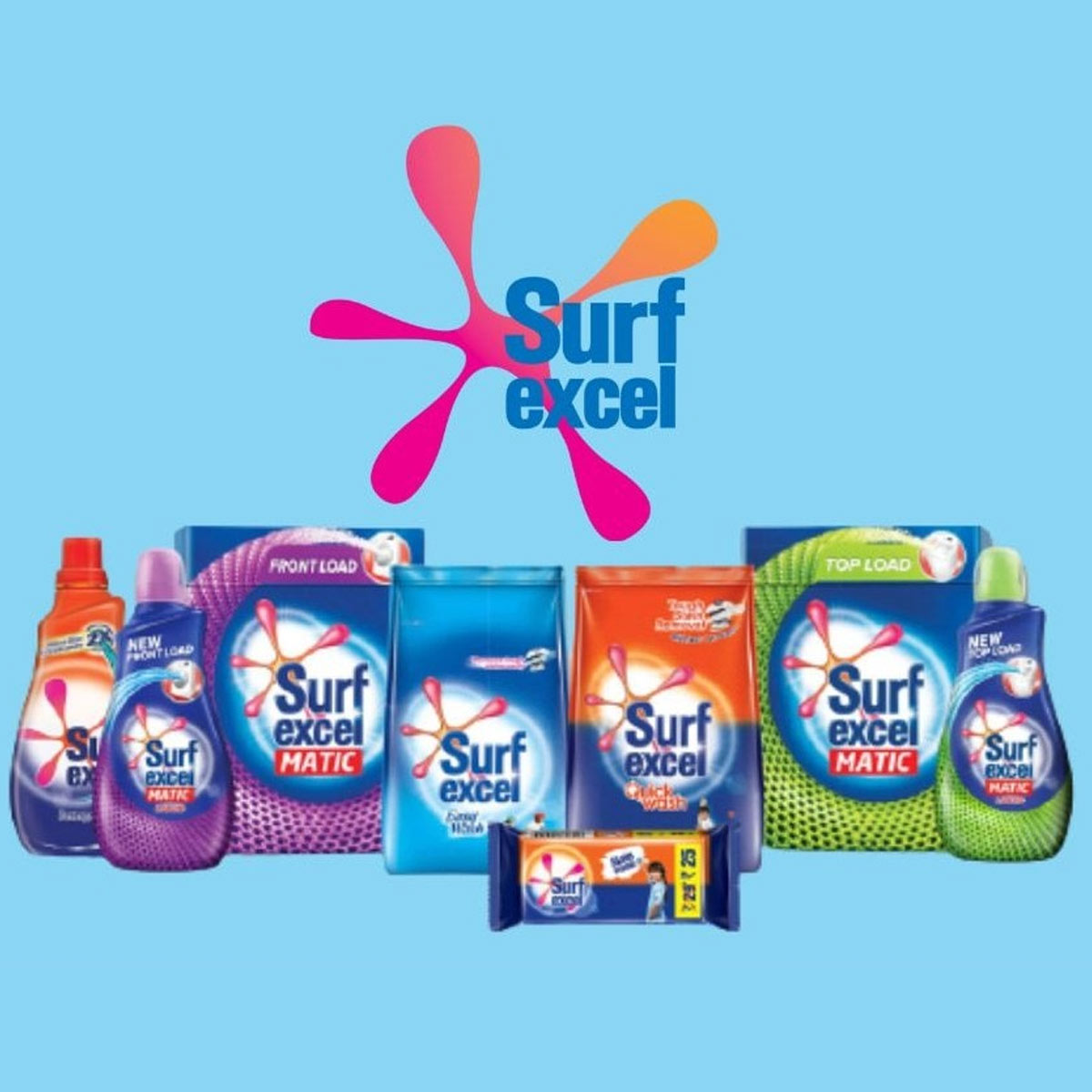 success story of surf excel company