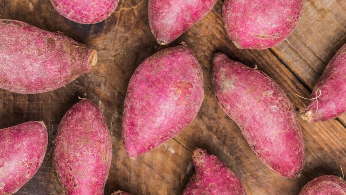 sweet potato for child