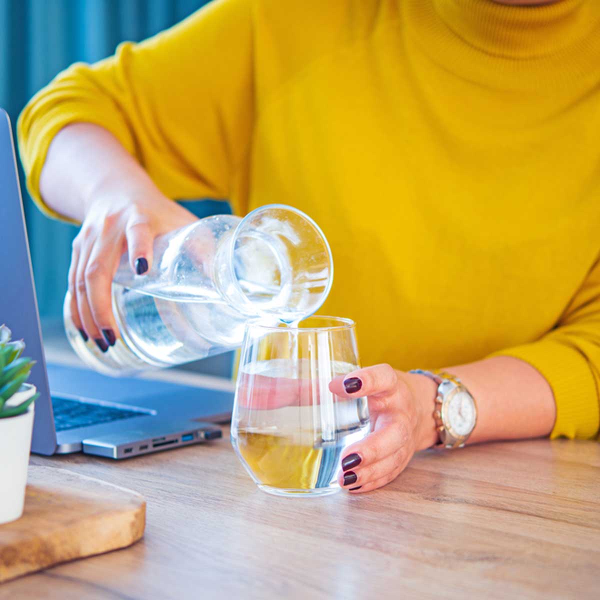 tips to drink more water taste