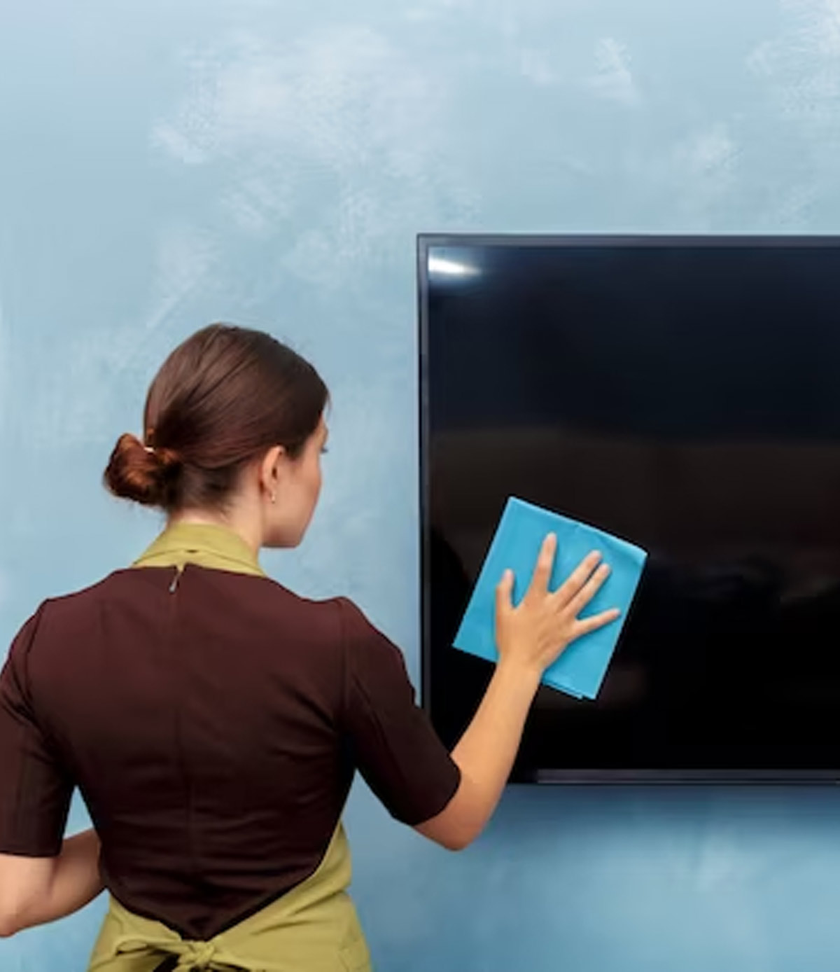 tips to keep led screen clean