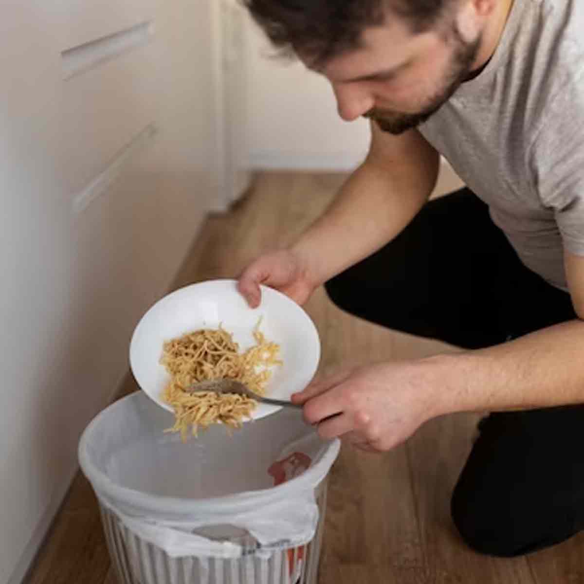 tips to make dustbin smell free