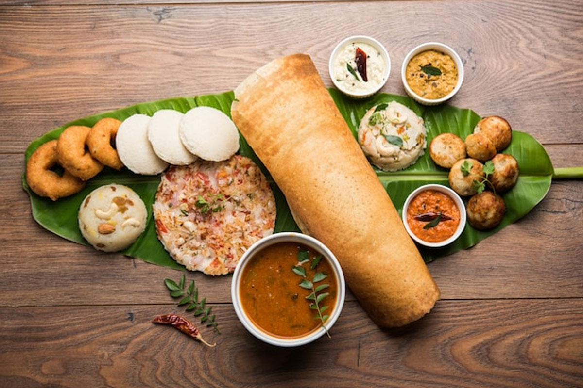 traditional onam sadhya items