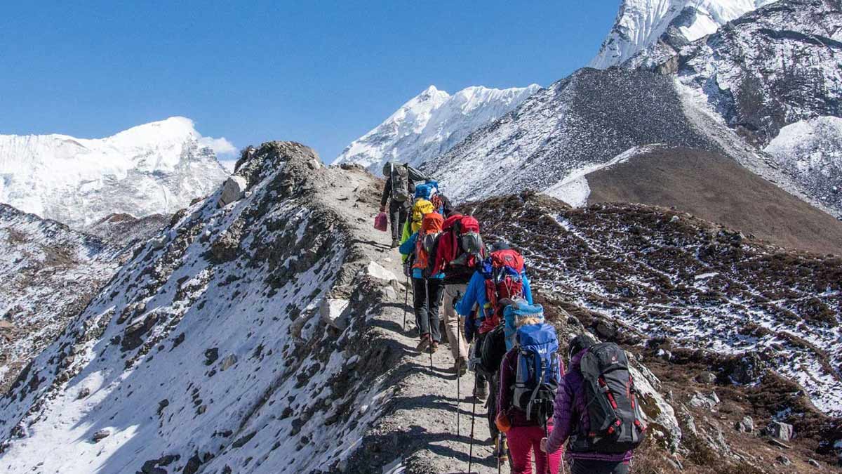 what is the  trekking