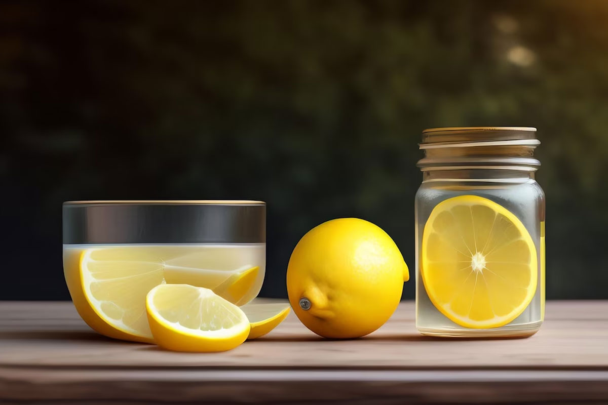 what to do with cut lemons