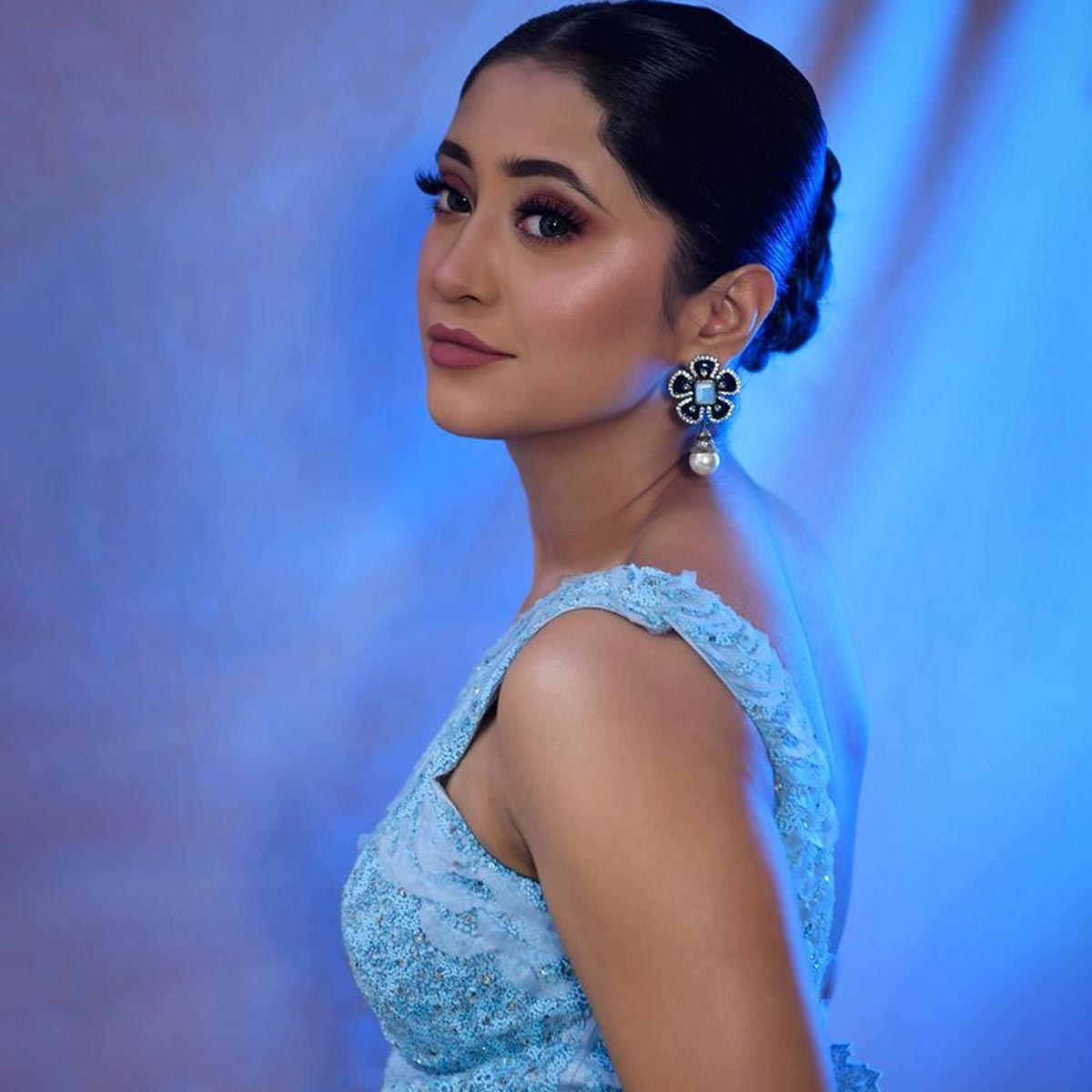 when shivangi joshi was beaten by mother due to boyfriend