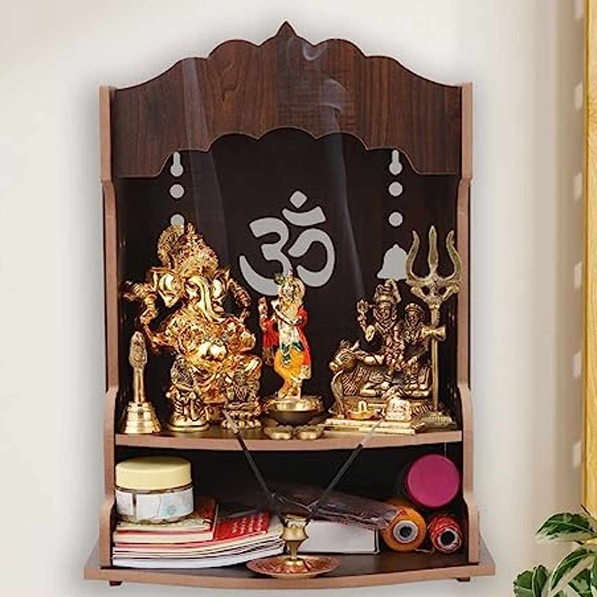 where to keep silver coin at home temple