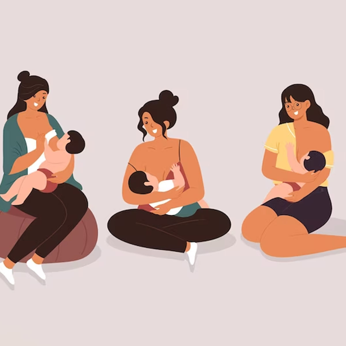 why women struggle with breast milk production