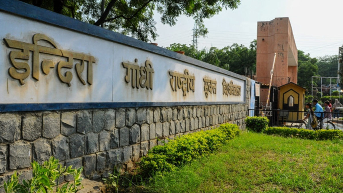 world largest university ignou