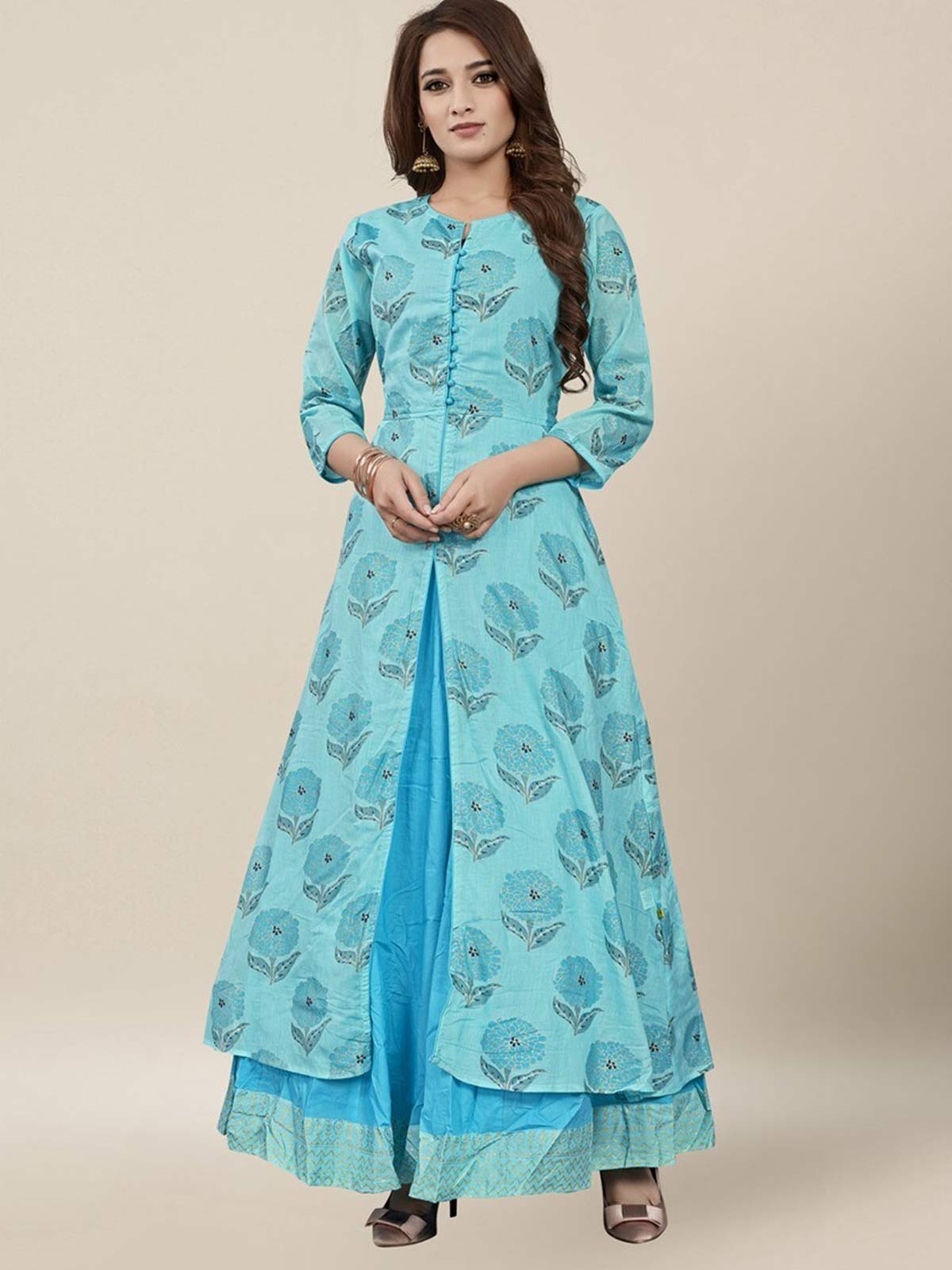 Anarkali kurti designs