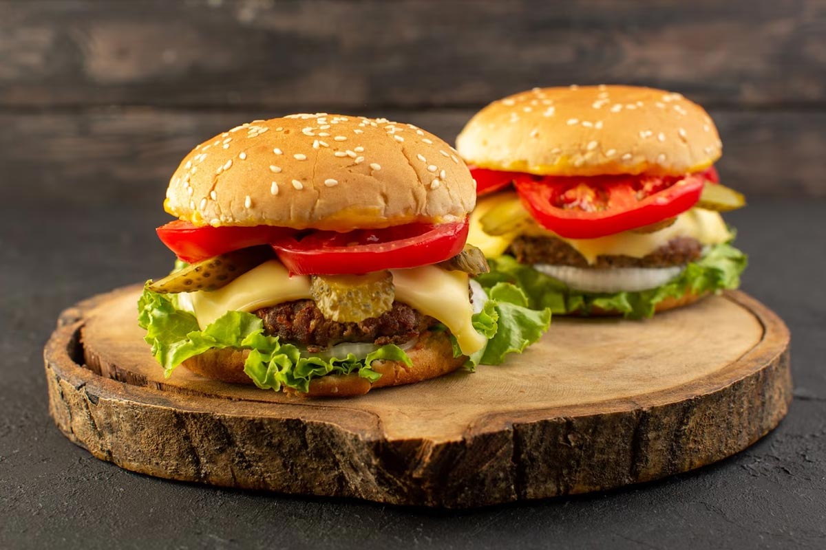 Burger recipein hindi