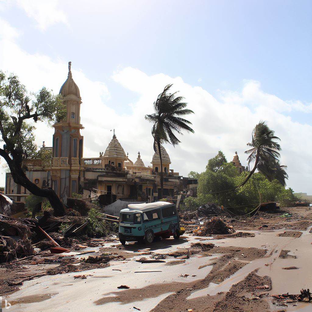 Cyclone Biparjoy Mumbai