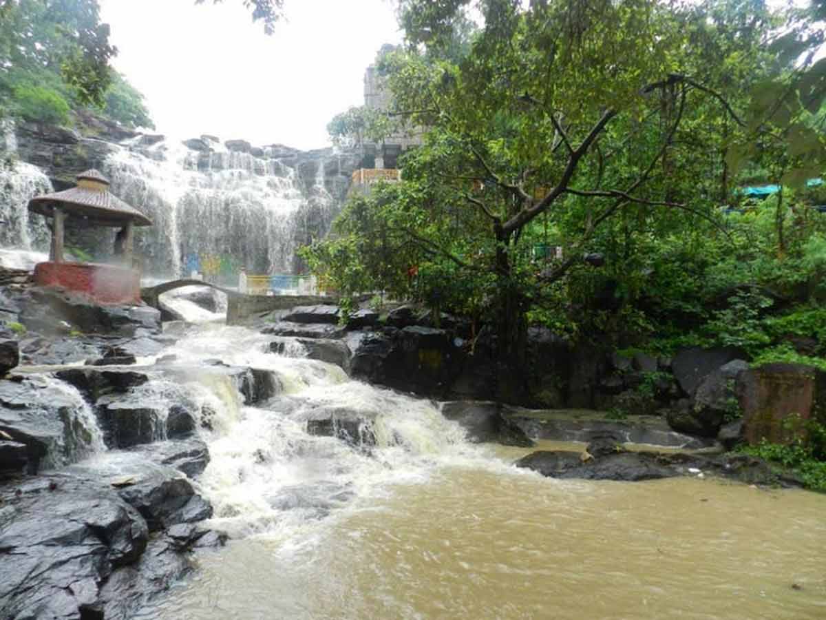 Ghatarani Waterfall near bhilai