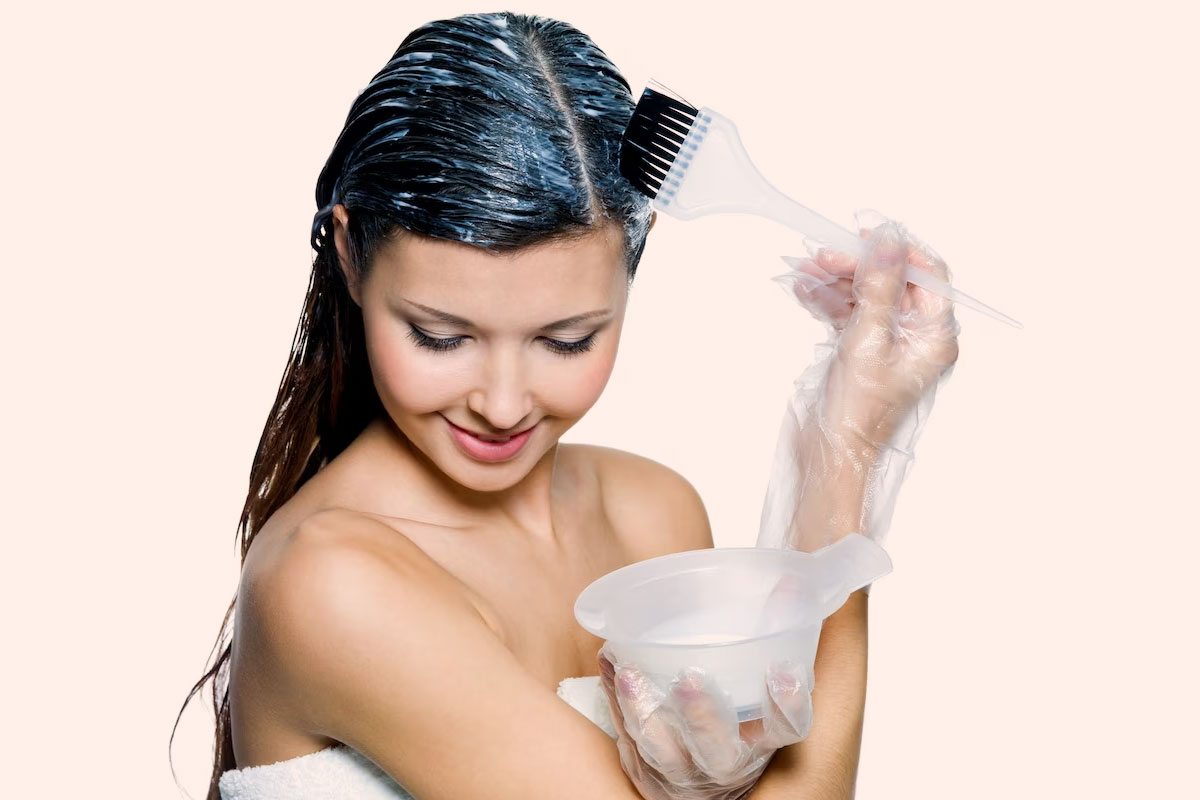 Hair mask for hair