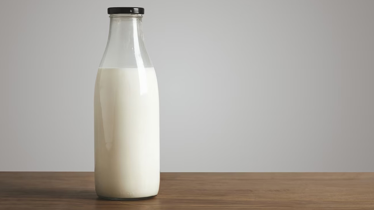 Milk for eyebrow growth